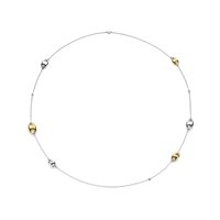 Collana Ti Sento Milano Donna in Argento 34063ZY - 34063ZY